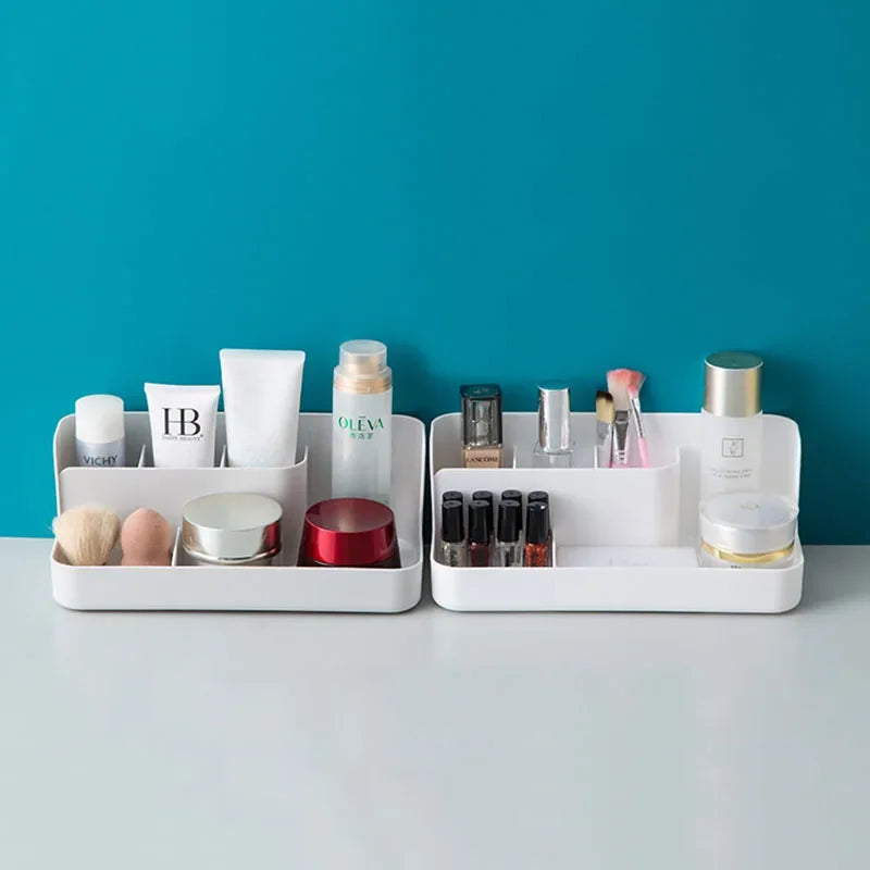 Boxes Container Cosmetic Office Boxes Make Up Container Boxes Makeup Organizer Box Jewelry Plastic Storage Box Make Up Case