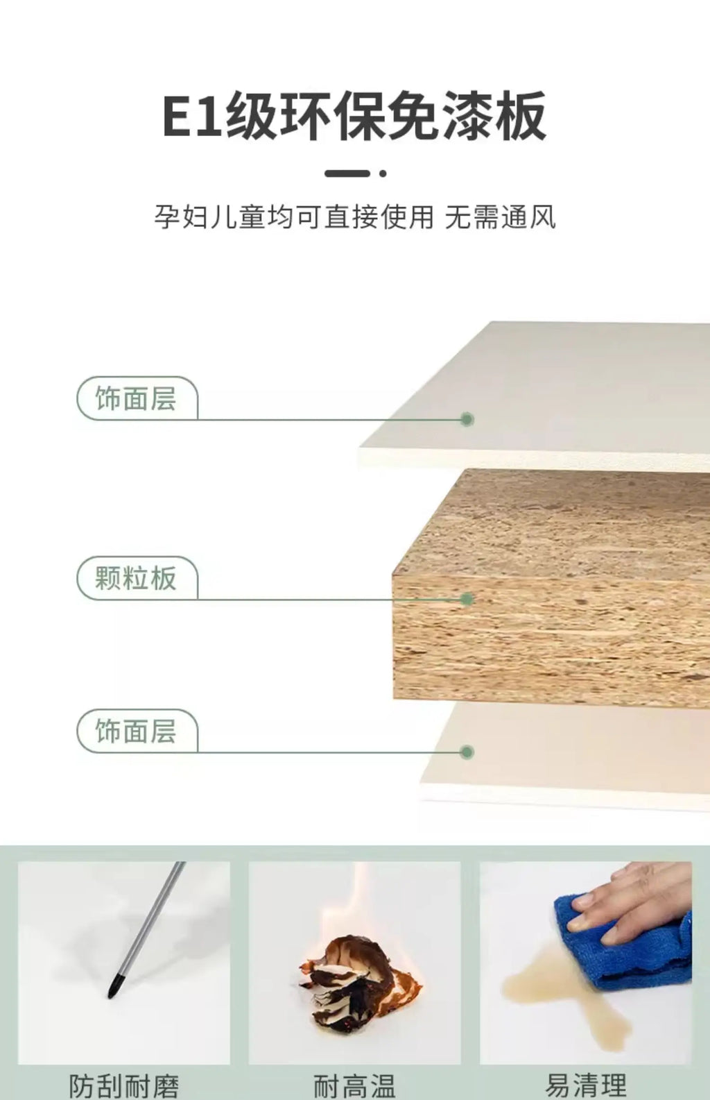 Foldable Laptop Desk for Home And Bedside Use Space-Saving Multifunctional Junior High Student Study Table