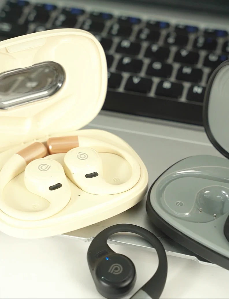 Bluetooth5.3 TWS Earbuds Stereo Type Bluetooth Hands Free Earphones Sports Wireless Earphones ENC Intelligent Noise Cancellation
