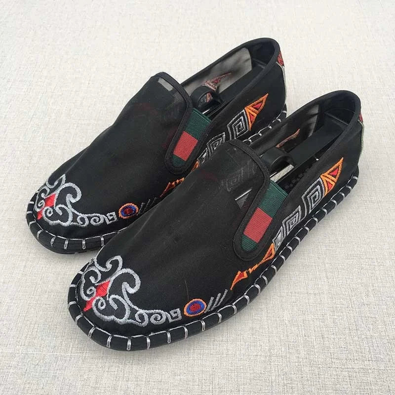 Shoes For Men Flat Zapatos Hombre Casual Zapatillas Informales Slip On Men's Loafers Canvas Sneaker Sapatenis Masculino Mocassim