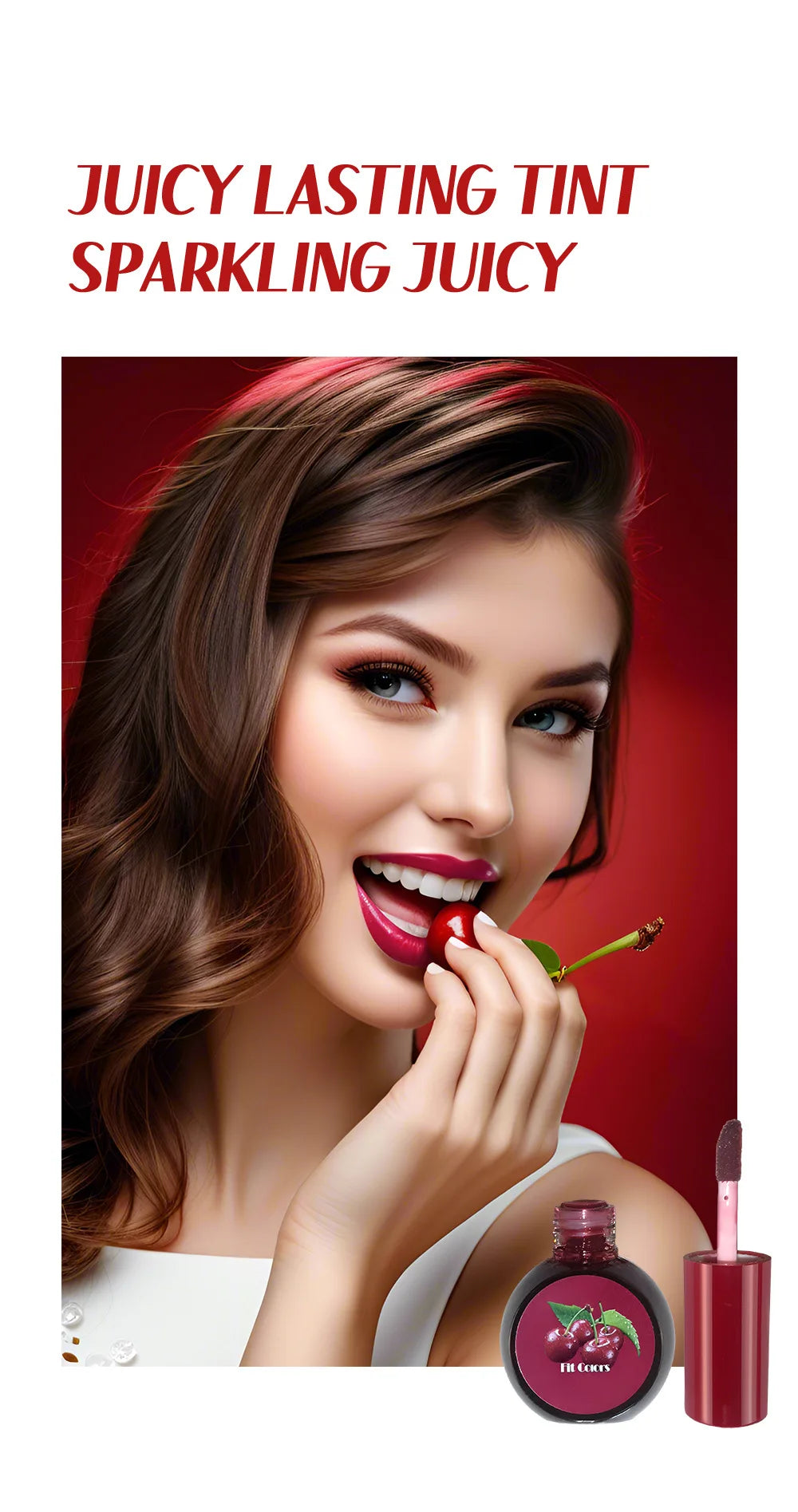 Water Based Blush Lip Stain Matte Liquid Tint For Face Contouring Long Lasting Eyeshadow And Lipgloss Makeup