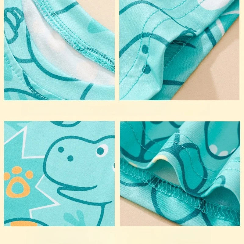 Summer 2025 New Kids Casual Fashion Short Sleeve T-Shirt Tops Men's and Women's Trendy Fan Printed Short Sleeve Clothing
