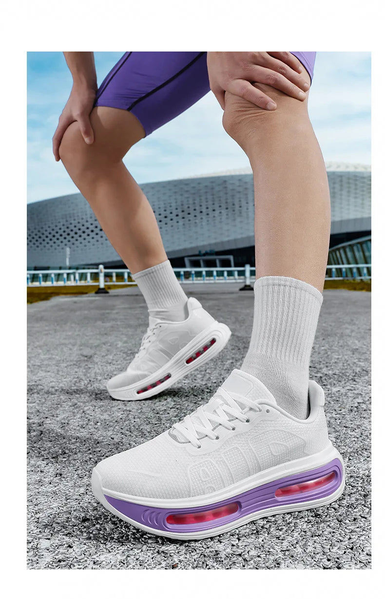 New Trendy Fashionable Sports Shoes High-quality Luxury Men Shoes Thick Soled Comfortable Casual Shoes 2026 Men Casual Sneakers