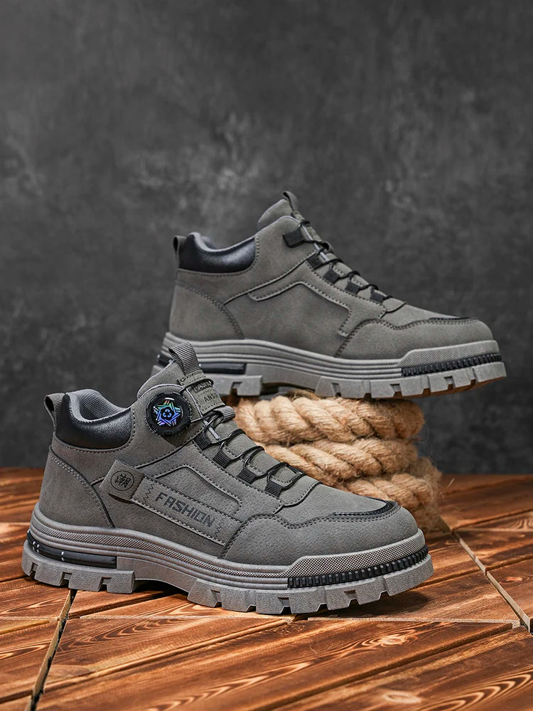 Outdoor Casual Comfortable Walking Sports Shoes for Hiking And Street Style Fashionable Skateboarding Work Shoes