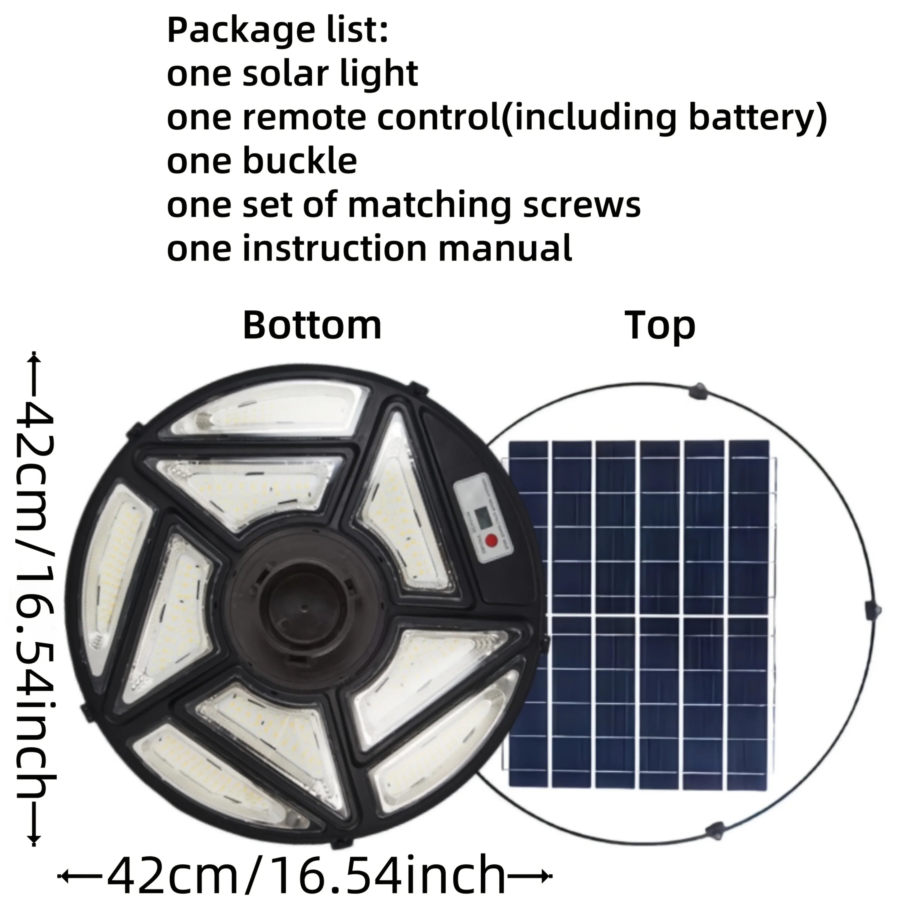 Solar Yard Light, New Ultra-Bright LED Lights, Outdoor Super Bright Solar Street Lights with Motion Sensor for Gardens, Paths