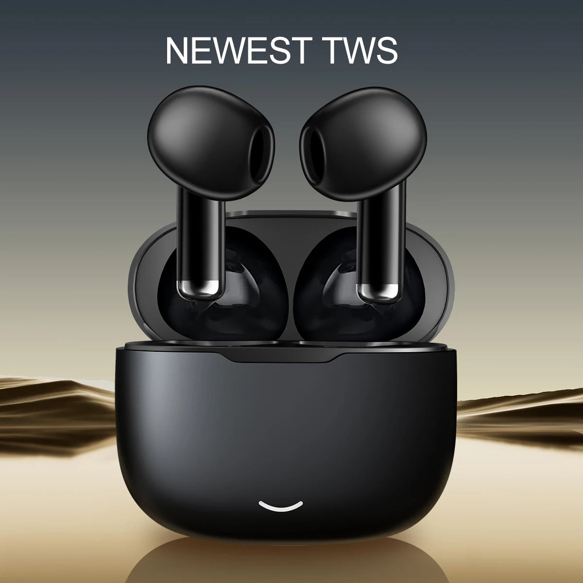 Bluetooth earphones, true wireless Bluetooth earphones, in-ear Bluetooth earphones, suitable for all smartphones