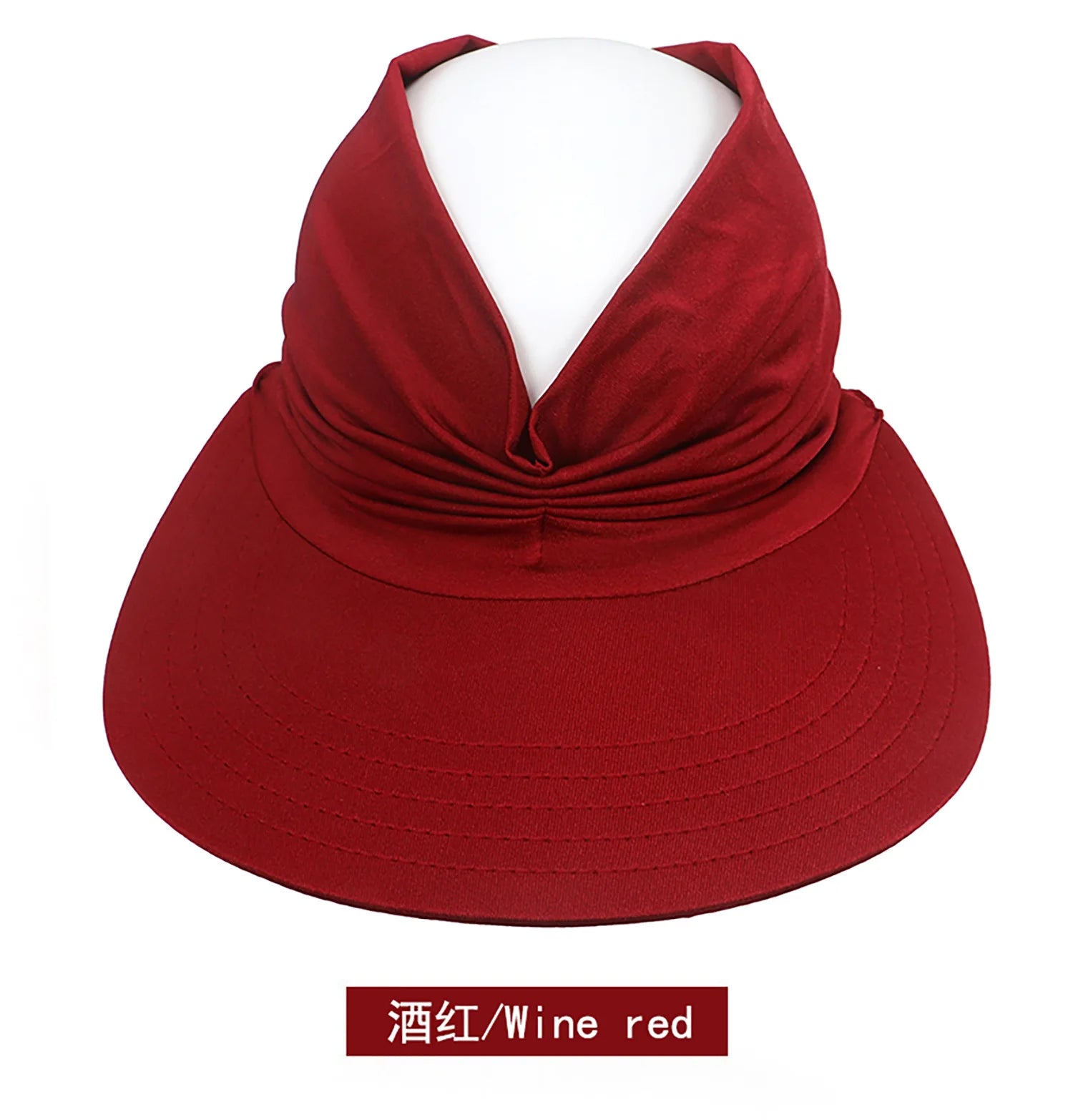 summer hats for women Anti-UV Wide Brim Visor Caps Summer Travel Cap Fashion Beach Sun hat Sun Protection