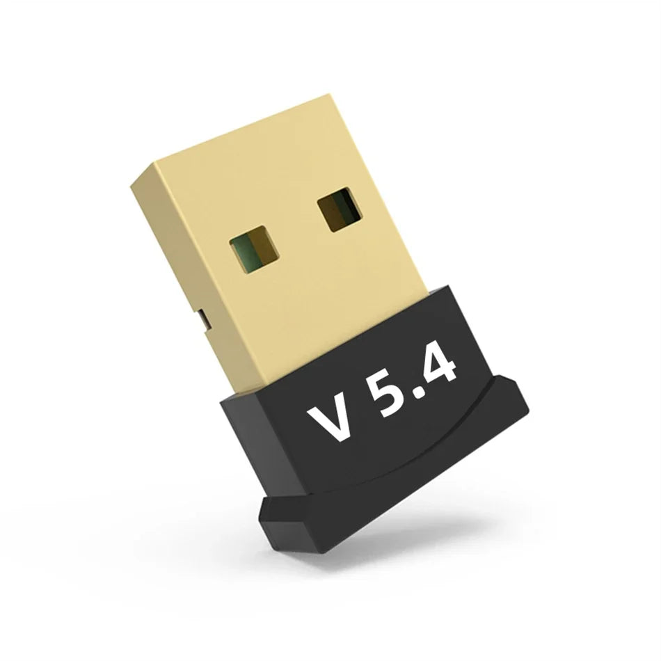 Bluetooth 5.3 Adapter USB Bluetooth 5.4 for PC Dongle Adaptador Wireless Mouse Keyborad Music Audio Receiver USB Transmitter