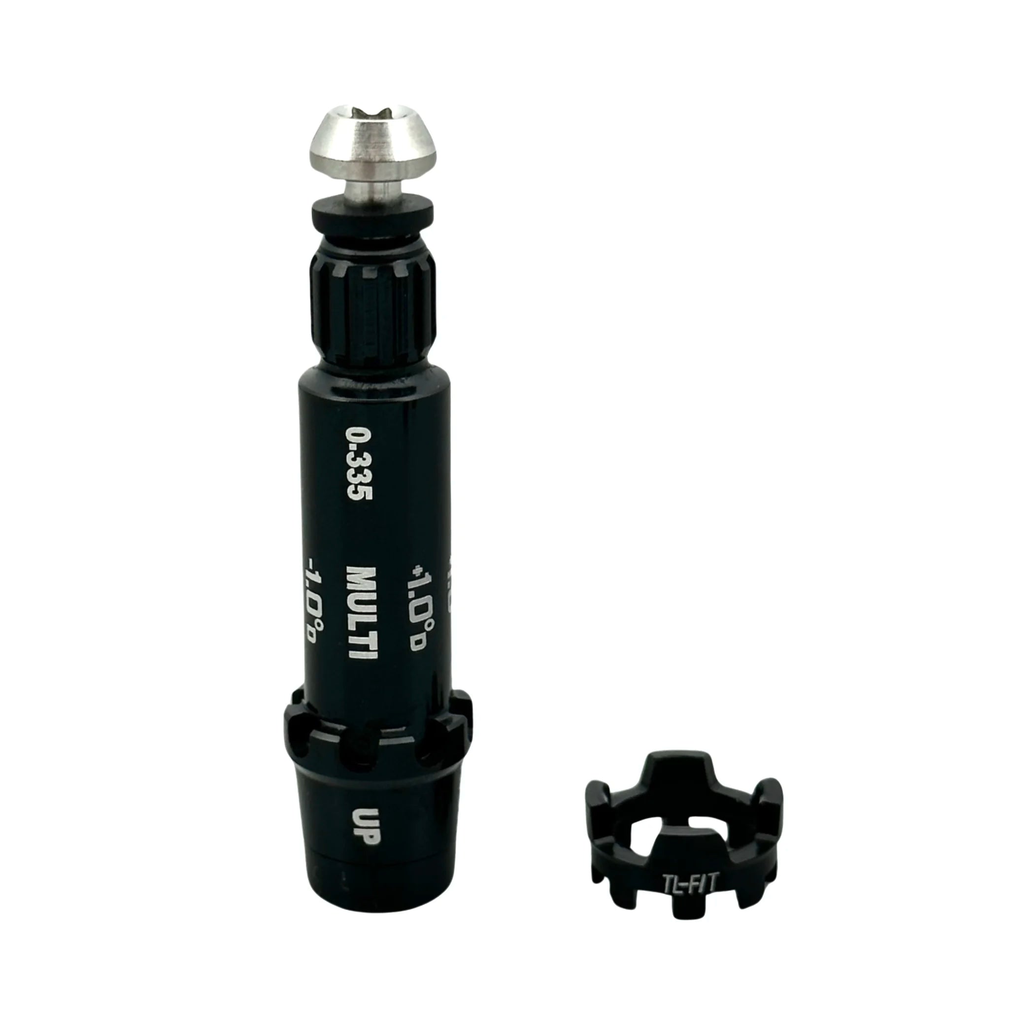 Golf ±1.5° adjustable Universal Driver Shaft Sleeve Adapter for Titleist/Callaway/Taylormade/Ping/PXG/Cobra/NiKe/Mizuno 1pc