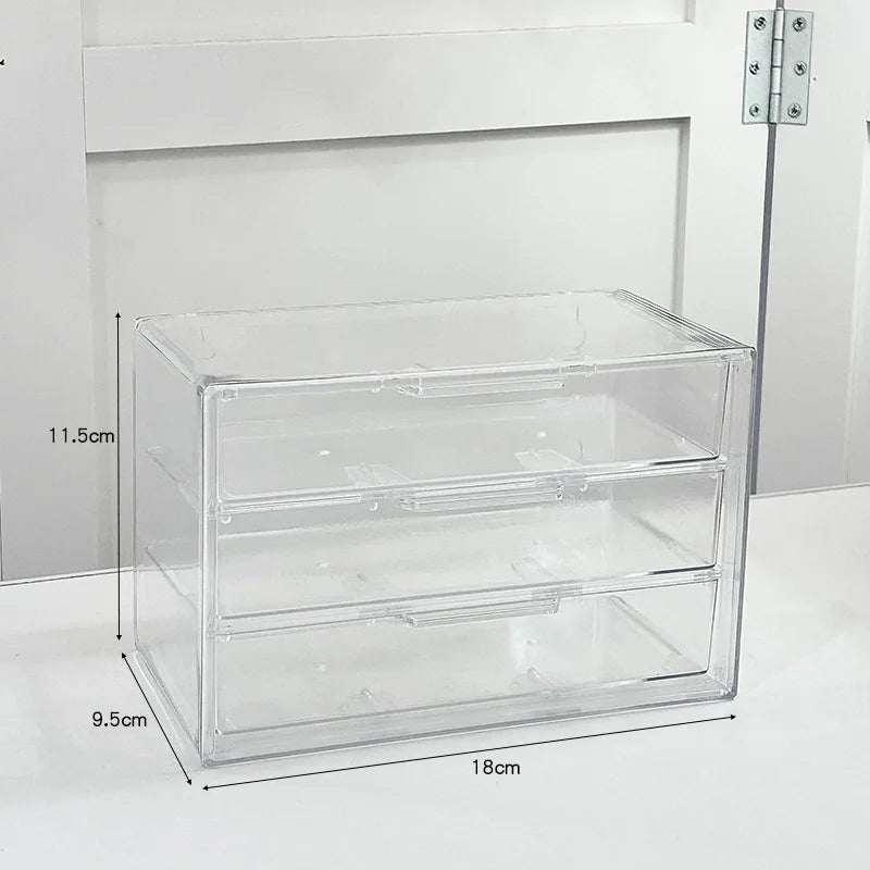 Cosmetics Organization Storage Box Multifunctional Skin Care Product Box Cosmetics Jewelry Storage Makeup Box