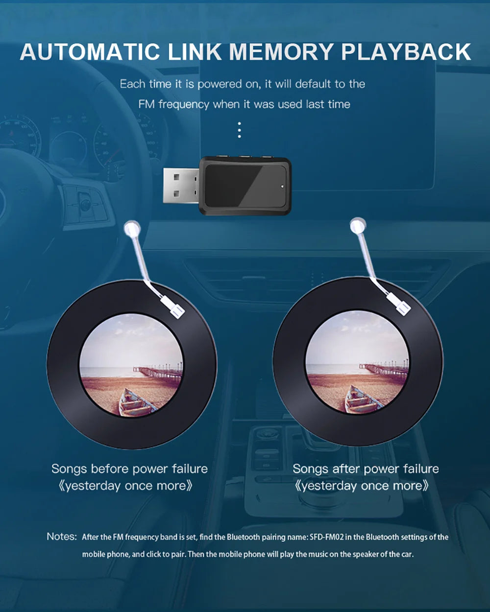 USB Bluetooth 5.3 5.4 Adapter USB Dongle Wireless Music Audio Receiver Transmitter Handsfree Call With Mic LED Display For Car