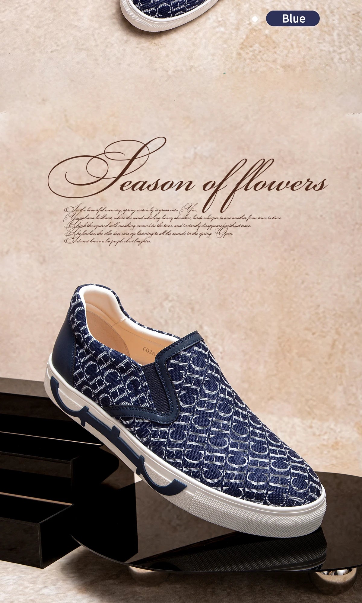 Men's Casual Shoes 2026 New Beige Bone Correction Walking Shoes Vulcanized Shoes