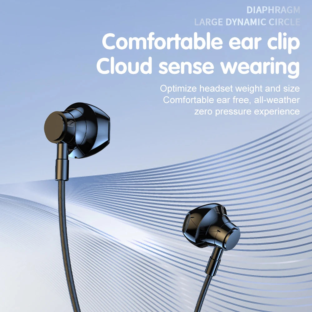 Wireless Bluetooth 5.4 Earbuds with LED Display HiFi Sound for Sports And Gaming - Headset