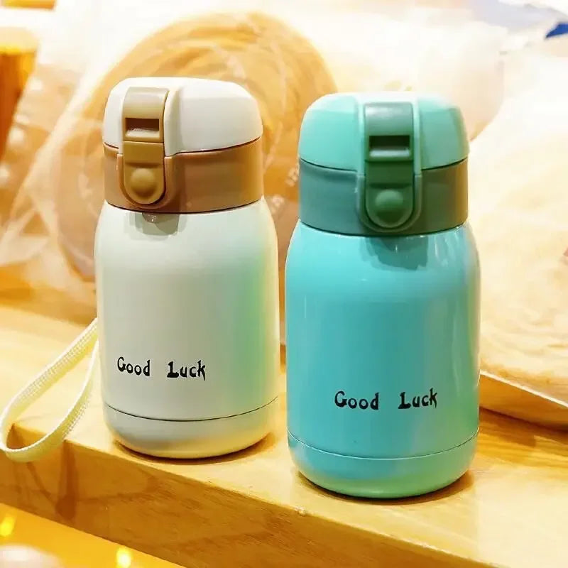 Mini Thermos Cup 200ml/360ml Pocket Cup Thermal Coffee Mug Stainless Steel  Vacuum Flask Insulated Hot Water Bottle Kids Gift
