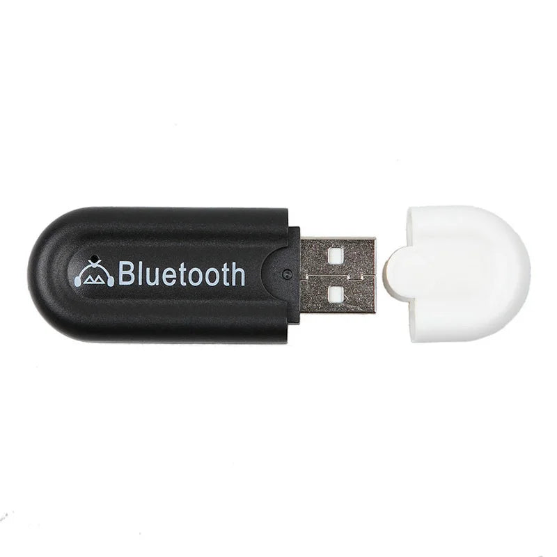 Bluetooth 5.0 Adapter Music Audio Stereo Receiver 5V USB Wireless Audio Transmitter For Car AUX TV Car Adapter Dongle A2DP