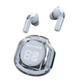 Wireless Bluetooth Earphones Noise Reduction Bluetooth Headphone  Headset Transparent Shell Waterproof Gaming Earphones