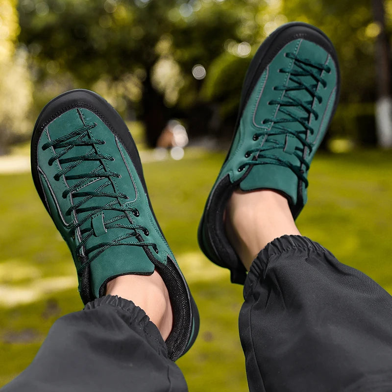 New Men Women Barefoot Wide Toe Walking Shoes Fashionable Men's Casual Hiking Sneakers Non-slip Outdoor Trekking Tourism Shoes