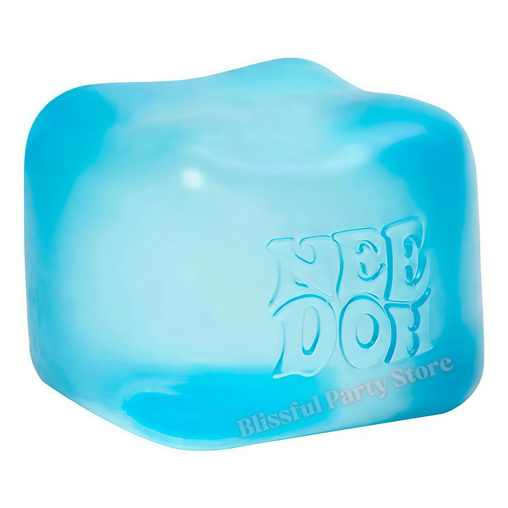 Needoh Nice Cube Sensory Stress Reliever Fidget Tool for Anxiety & Focus Desk Sensory Cube for Adults & Kids Party Favors Gifts