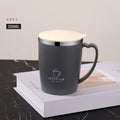 Portable Thermal Water Bottle 350ml Thermos Mug 304 Stainless Steel Coffee Cup with Handle Leak-Proof Vacuum Flask Insulated Cup
