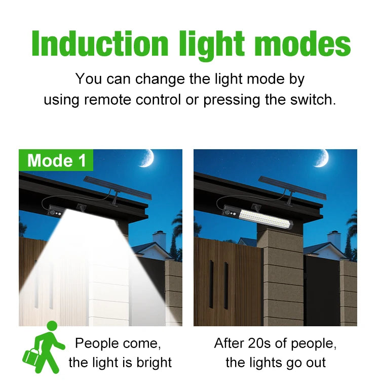 Solar Lights Outdoor 158/316LED 7 Modes Separable Waterproof Garden Patio Yard Christmas Party Decor Landscape Lighting