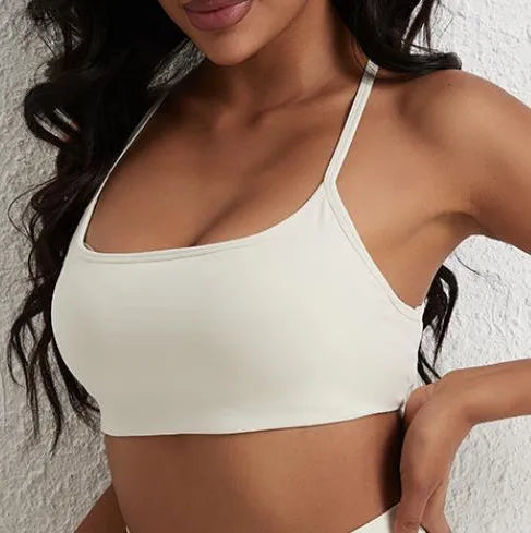 1/2PCS Fitness Cross Sport Bra Fitness Yoga Set Women High Waist Flare Leggings Female Workout Pant Tracksuit Gym Active Suits