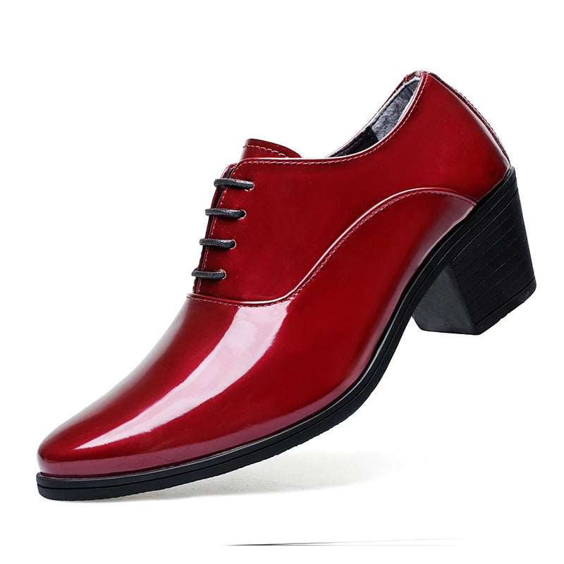Men's Business Casual, Fashionable, Versatile, Formal & Trendy Shoes