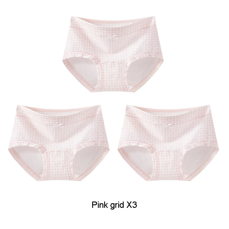 Belly Reducing Panties Set Pack Fashion Briefs Panties Women Sports Breathable Women's Cotton Briefs Fancy Underwear Lady Sexy