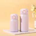 Mini Thermos Cup 220ml/350ml Pocket Cup Stainless Steel Thermal Coffee Mug Vacuum Flask Insulated Hot Water Bottle for Winter