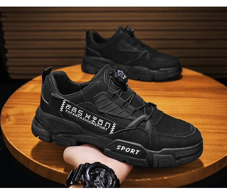 Men Sneakers Comfort Casual Shoes for Men Outdoors Non Slip Wear Resistant Mountain Climbing Shoe Zapatos Casuales Men Shoes