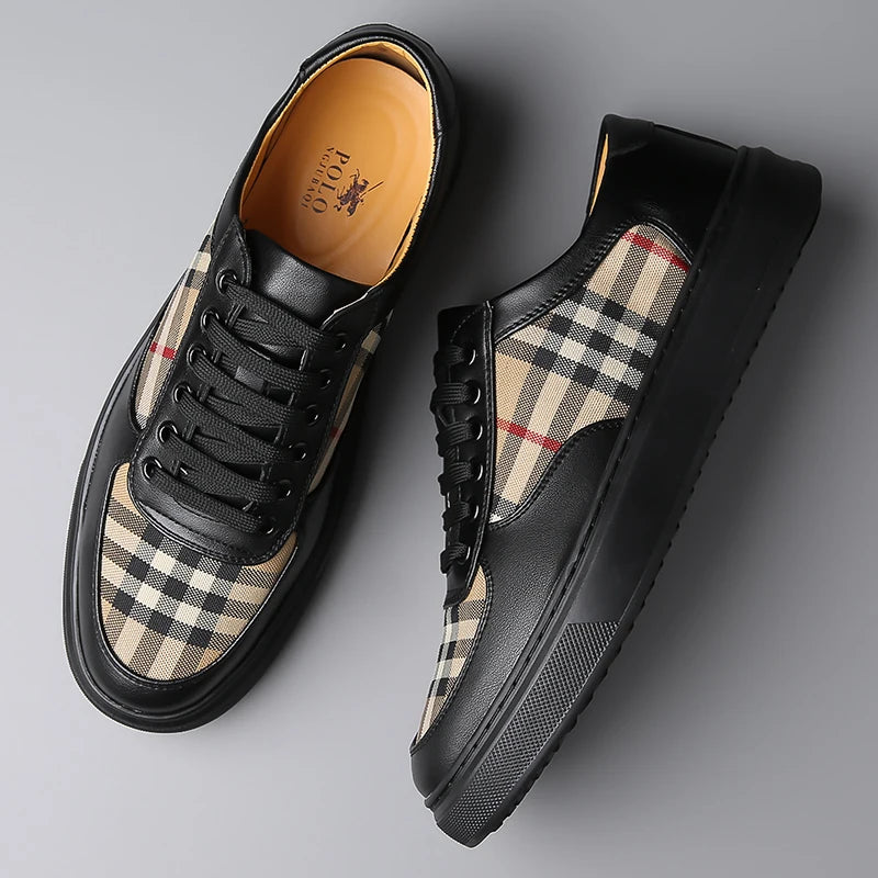 Men's White Shoes, Couple Casual Skate Shoes, Comfortable Sports Shoes, Light Walking Women's Tennis Shoes for 2025