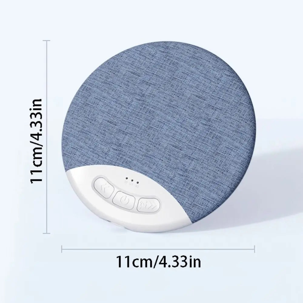 Bluetooth 5.3 Under Pillow Bluetooth Speaker HiFi Stereo Sound 3-Level Timer White Noise Machine Sleep Aid Built-in White Noise