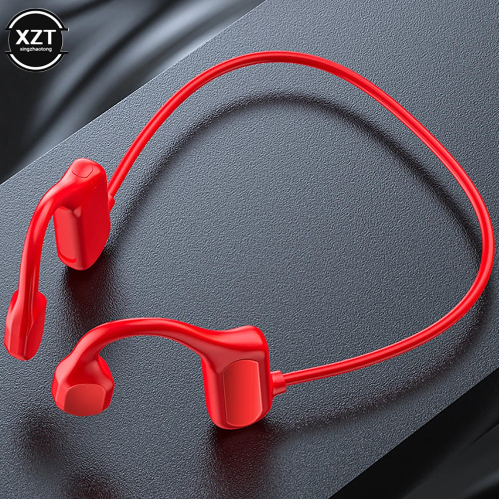 BL09 Wireless Headset, Bluetooth 5,0, Bone Conducting Audio Equipment, OpenEAR, Outdoor Sports, Stereo, Waterproof, Microphone