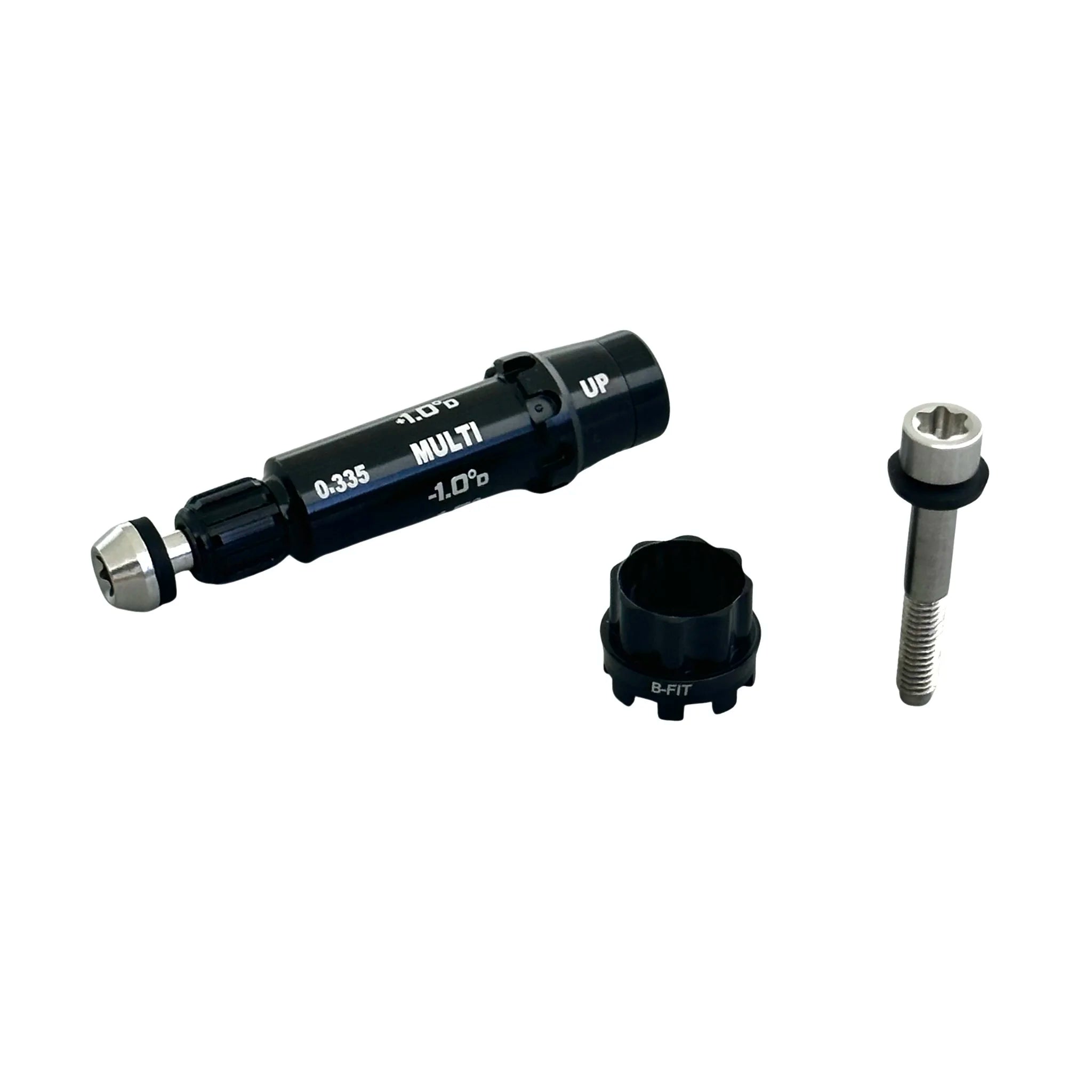 Golf ±1.5°adjustable Universal Shaft Sleeve Adapter for Titleist/Callaway/Taylormade/Ping/PXG/Cobra/NiKe/Mizuno Driver .335