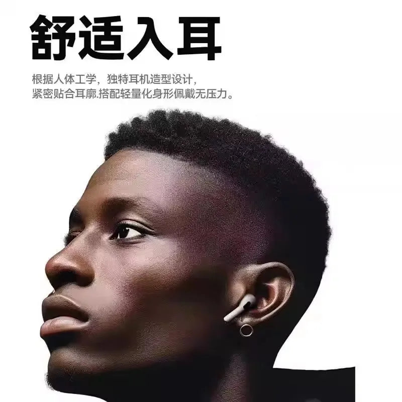 2025 New Bluetooth Earphones True Wireless High Sound Quality Sports In Ear Style HiFi Sound Low Latency for IPhone Android
