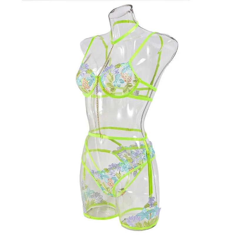 Lingeries Sexy Femme Women's Sexy Underwear for Women Set Lingerie Women's Clothing Sets Panties and Bra Set Lingirie Woman Bras