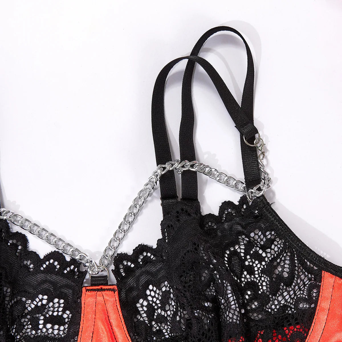 Women Bra and Briefs Sets Lace Flower Embroidery Sexy Perspective Underwire Erotic Lingerie Panty Two-Piece Underwear Set 2026