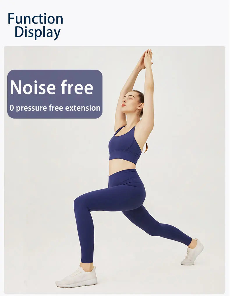Yoga Set Women's Sports Bra and Leggings Jogging 2-piece set yoga Sports Women Gym Set Clothes Sportwear Woman Clothes