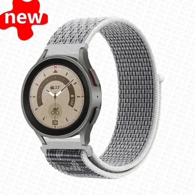 22mm 20mm Band for Samsung Galaxy Watch 7 FE 4 6 classic 5 Pro 3 active 2/correa Nylon Bracelet Huawei watch GT 2 3 pro 4 strap
