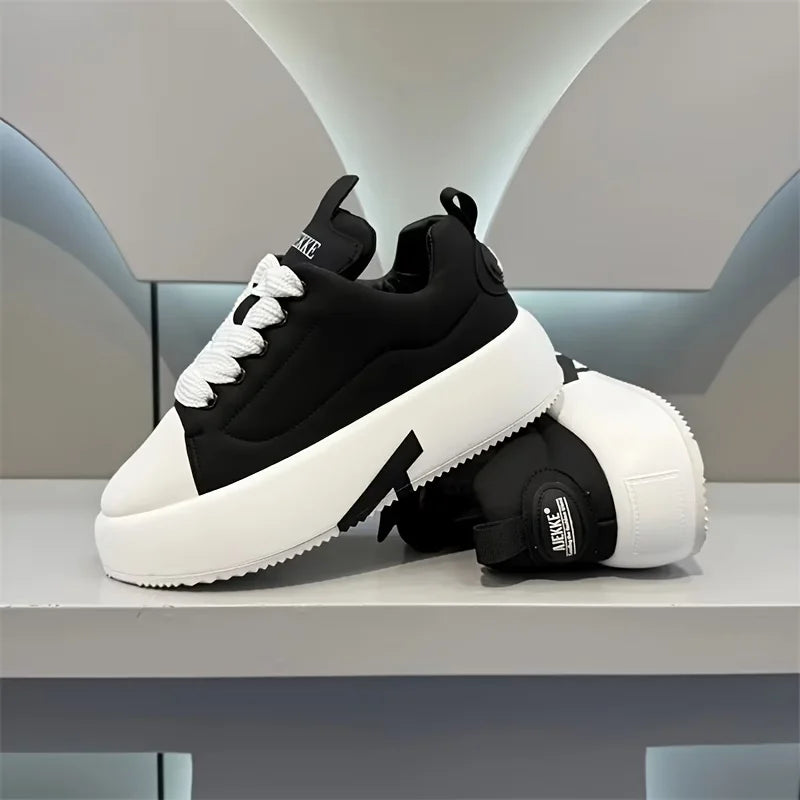 Solid Color Fashionable Men'S Shoes That Are Slip-Resistant, Comfortable, And Suitable for Casual Wear, Outdoor Walks, Jogging,