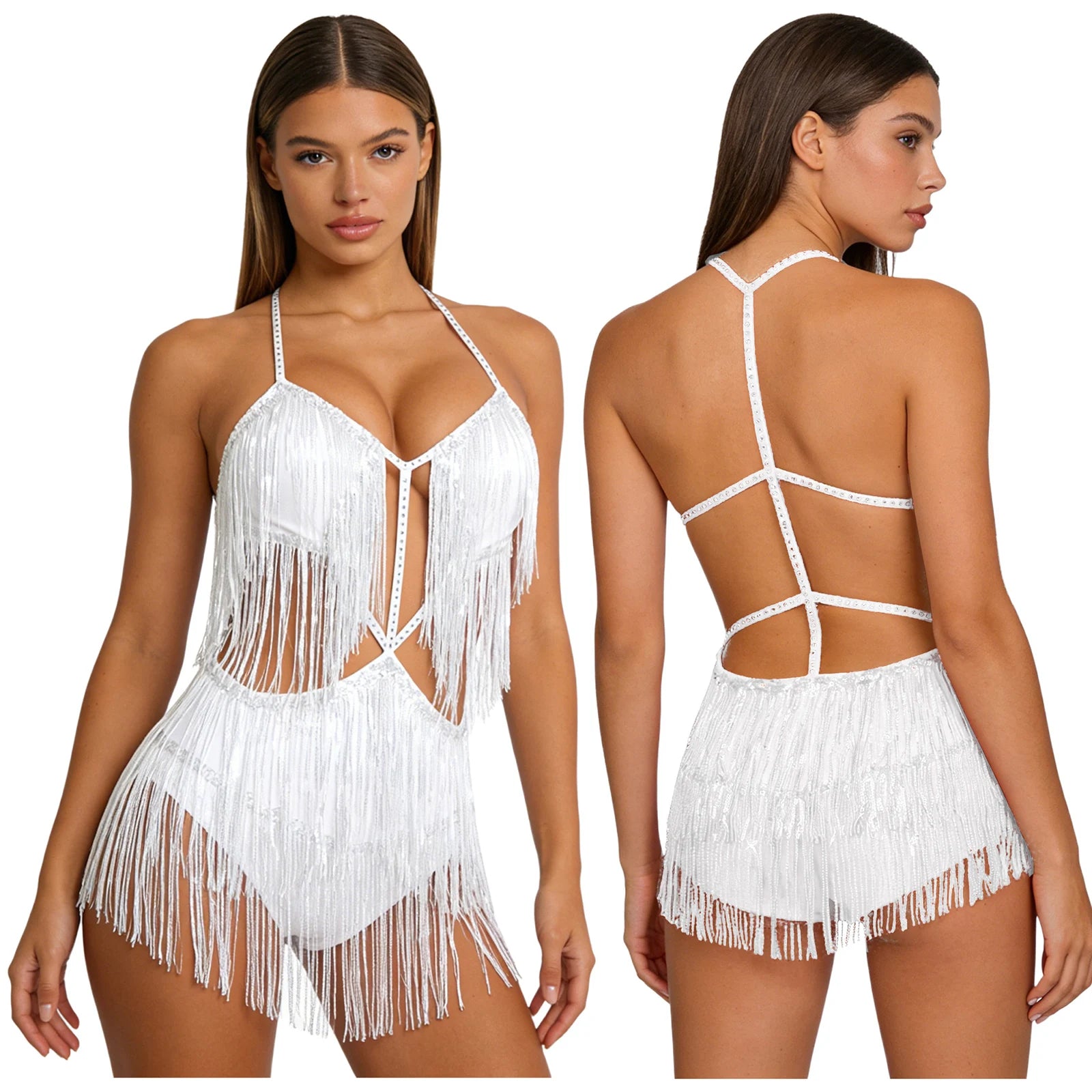 Lingerie for Women Rave Outfits Sexy Lingerie Arabian Belly Dancer Costume Exotic Wear Dancer Outfits Latin Tango Dancewear