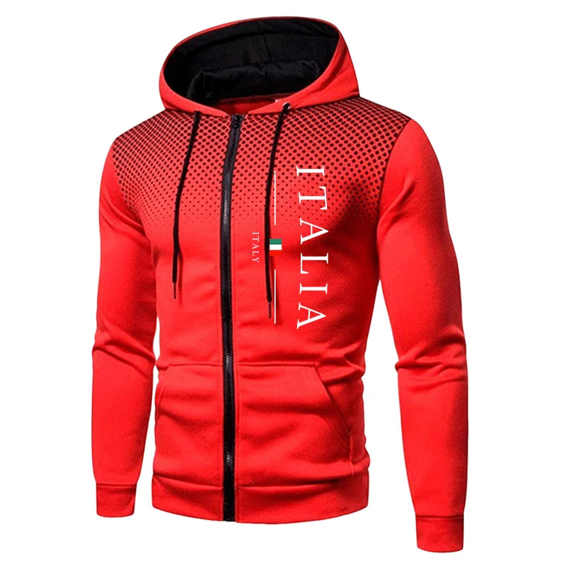 Fall/Winter Popular Men's Sport Outfits  Urban Casual Sporty Jogging Sets  Men's Daily Training Clothing