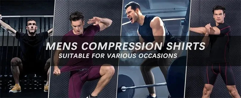 Summer Short Sleeve Men Compression Tee Shirt Bat Print Sport Quick Dry Gym Tshirt Fitness Workout Undershirt Elasticity Top Tee