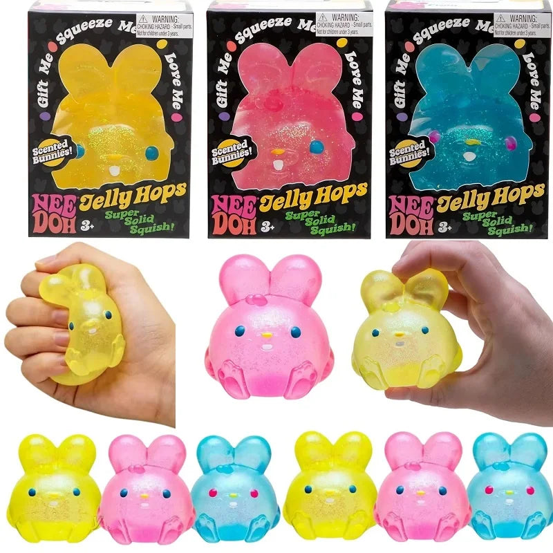 Needoh Schylling  Nice Sensory Fidget Cube Stress Relief Squishy Adult Kid Stress Release Fidget Home Party Decoration