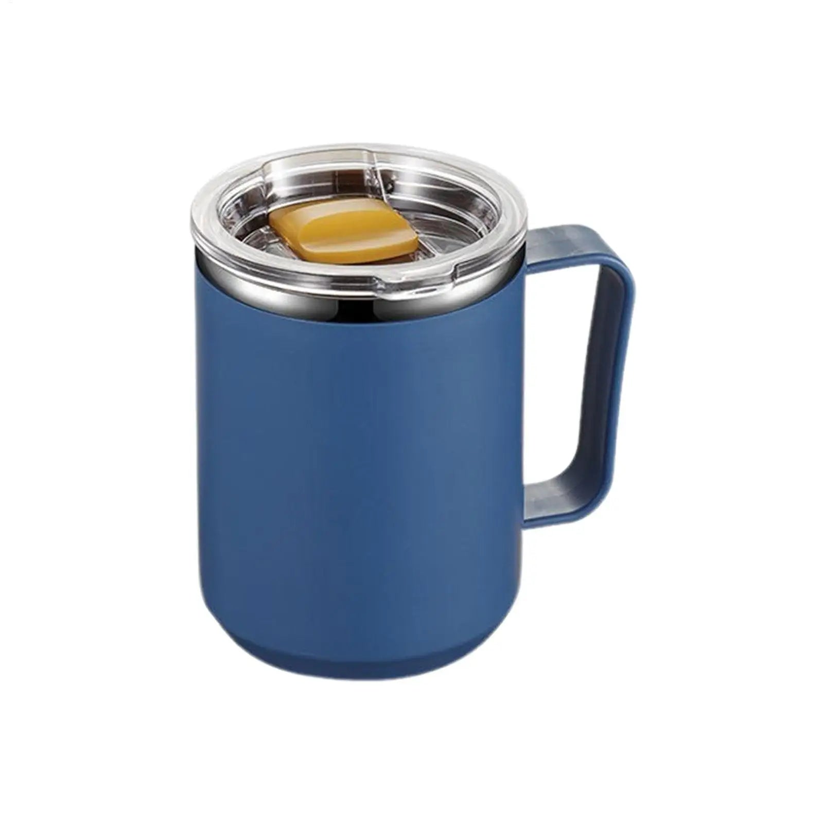 450ml Thermal Coffee Mug Insulated Coffee Mug Stainless Steel Mug Milk Coffee Cup Leak-proof Drinking Cup Thermal Mug Water Cup