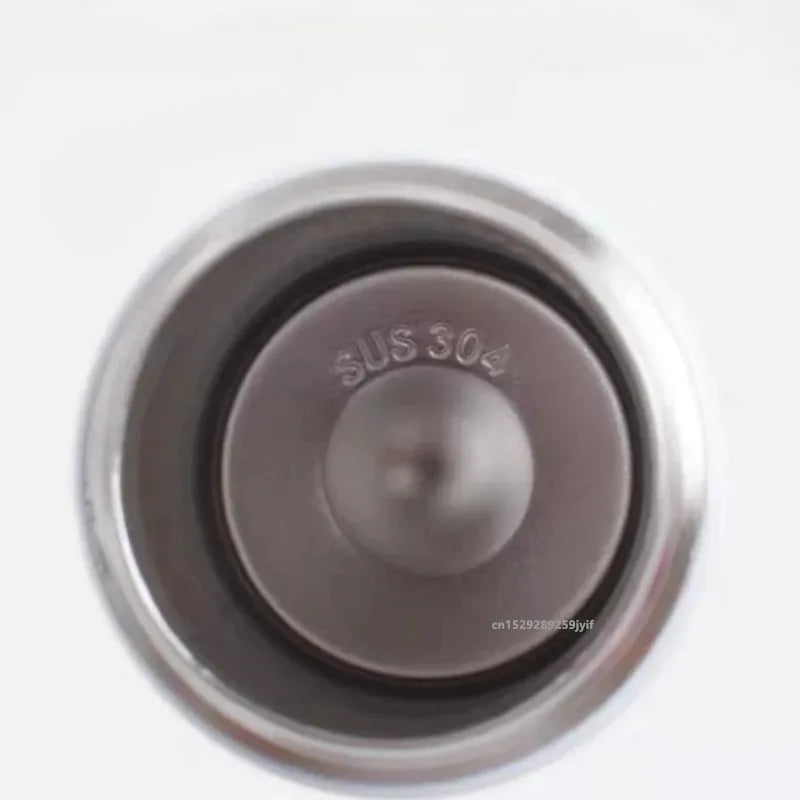 Mini Thermos Cup 160ml Pocket Cup Stainless Steel Thermal Coffee Mug Vacuum Flask Insulated Hot Water Bottle