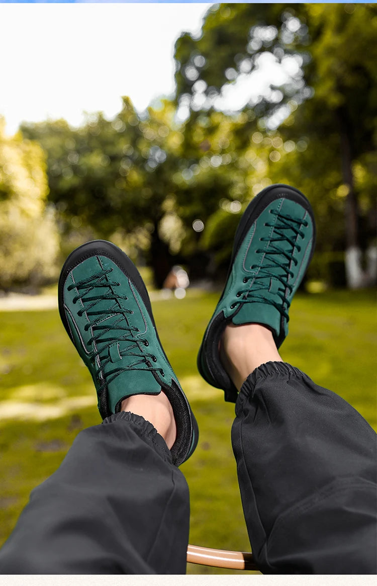 New Men Women Barefoot Wide Toe Walking Shoes Fashionable Men's Casual Hiking Sneakers Non-slip Outdoor Trekking Tourism Shoes