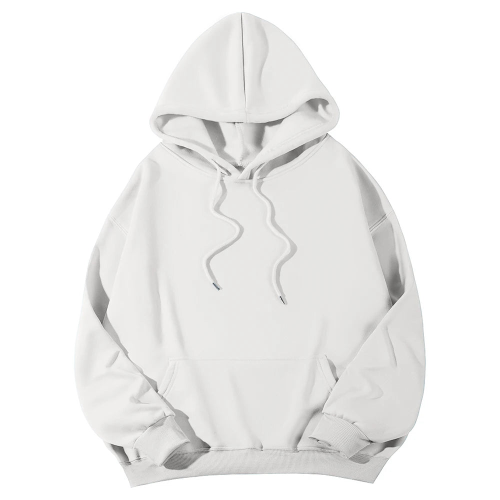Hoodies for men and women 2026 autumn new item heavyweight American high street men's top plus size hooded pullover