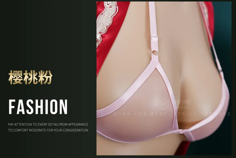 Sexy Women Bra Set Ultra-Thin Invisible Transparent Women's Lingerie Bra Panties Set Adjustable