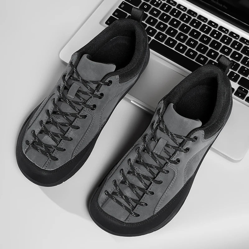 New Men Women Barefoot Wide Toe Walking Shoes Fashionable Men's Casual Hiking Sneakers Non-slip Outdoor Trekking Tourism Shoes