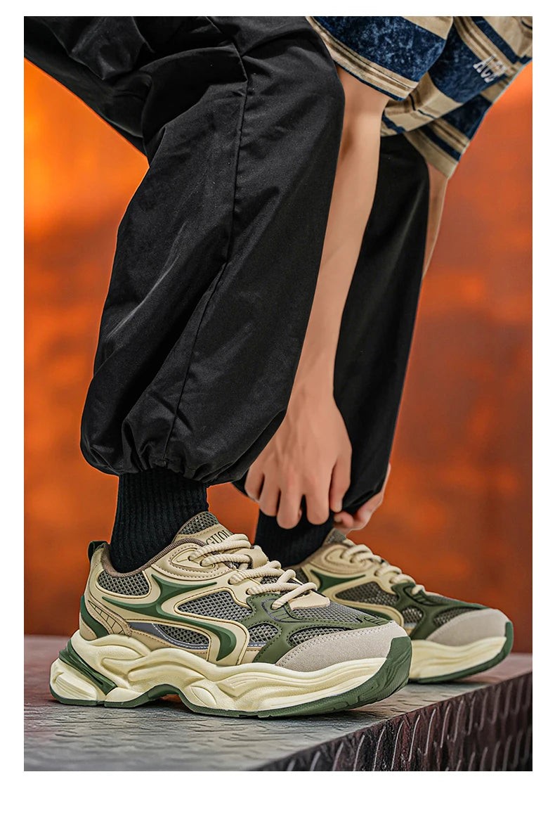 Shoes for Men Sneakers Men's Casual Sports Outdoor Hiking Trendy Fashion Street Comfortable Zapatillas Hombre Trainer Men